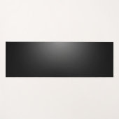 ブラックアッシュ勾配ヨガマット ヨガマット (正面(横))