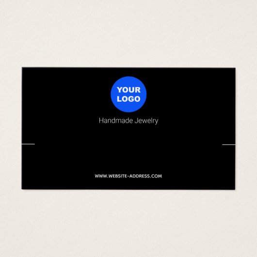 ブラックアドロゴネックレスブレスレットディスプレイ (正面)