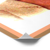 ブラックアネリカヴィンテージアートマン ポスター (角)