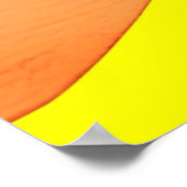 ブラックアフロウーマンウォーターポートレートVII ポスター (角)