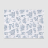 ブラックアメリカントワールティッシュペーパーアフロセントリック 薄葉紙 (正面)