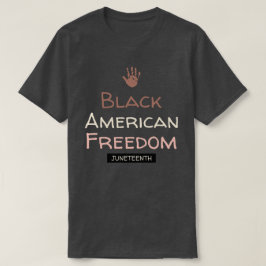 ブラックアメリカン・フリーダム12世 Tシャツ