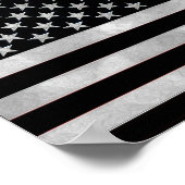 ブラックアメリカ ポスター (角)