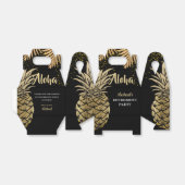 ブラックアモダンロハ熱帯産パイナップル退職金 フェイバーボックス (折り畳みなし)