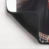 ブラックアラビアンショーホース マウスパッド (コーナー)