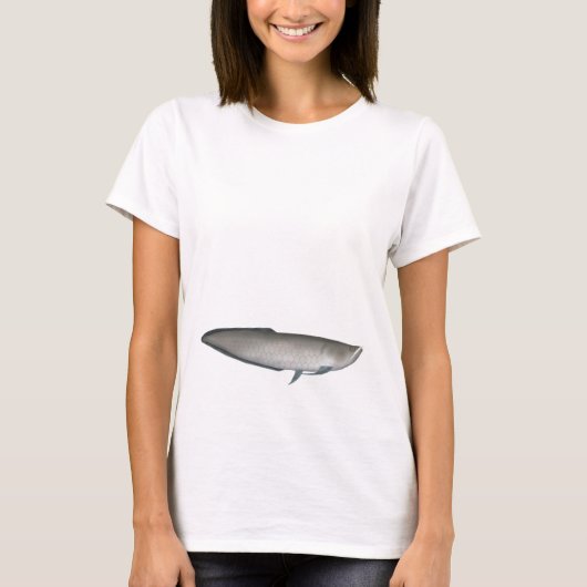 ブラックアラワナ Tシャツ (正面)