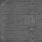 ブラックアリゲータテクスチャプリント シール (正面)