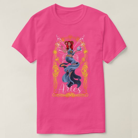 ブラックアリスフェアリー Tシャツ (デザイン正面)