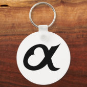 ブラックアルプス キーホルダー (正面)