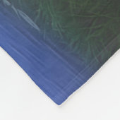 ブラックアンガスカウアンドカーフ フリースブランケット (角)