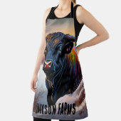 ブラックアンガスブルウィンター エプロン (インサイチュ)