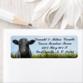 ブラックアンガスラベル ラベル (インサイチュ)