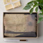 ブラックアンガス牧草地と牧草 薄葉紙 (ギフト)