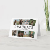 ブラックアングルエイトフォトグラード招待状 招待状 (正面)