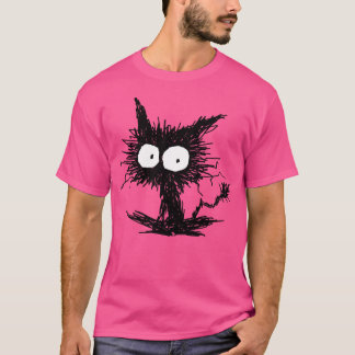 ブラックアンケンプトキッテンガビガビ Tシャツ