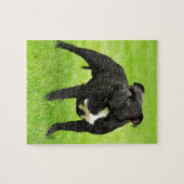 ブラックアンスタッフ ジグソーパズル (横)