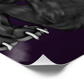 ブラックアンスロワーウルフ ポスター (コーナー)