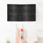 ブラックアンティークスコルBackdrop Youtubeセルフィー 横断幕 (インサイチュ)