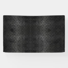 ブラックアンティークスコルBackdrop Youtubeセルフィー 横断幕