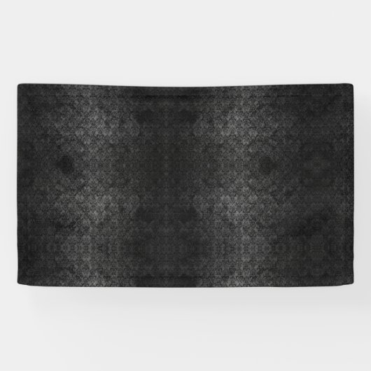 ブラックアンティークスコルBackdrop Youtubeセルフィー 横断幕 (横)