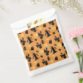 ブラックアンドオレンジハウス幽霊のよく出るハロウィーン フェイバーバッグ (封をした状態)