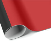 ブラックアンドガーネット・ギフトラップ ラッピングペーパー (ロールコーナー)