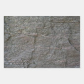 ブラックアンドグレーストーン顔品種 ラッピングペーパーシート (正面2)