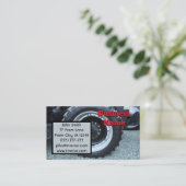 ブラックアンドグレー農場トラクタ 名刺 (スタンド正面)