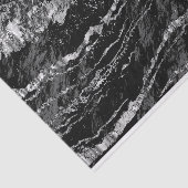 ブラックアンドシルバーグレーマーブルデザイン 薄葉紙 (詳細)