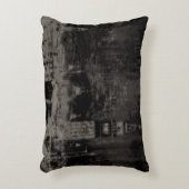 ブラックアンドタウペスカイライン動揺してヴェネツィアイタリア アクセントクッション (正面(垂直))