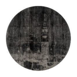 ブラックアンドタウペスカイライン動揺してヴェネツィアイタリア カッティングボード