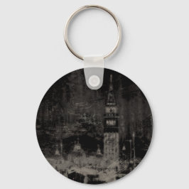 ブラックアンドタウペスカイライン動揺してヴェネツィアイタリア キーホルダー