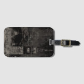 ブラックアンドタウペスカイライン動揺してヴェネツィアイタリア ラゲッジタグ (正面横)