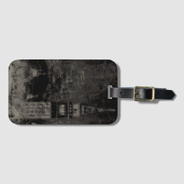 ブラックアンドタウペスカイライン動揺してヴェネツィアイタリア ラゲッジタグ