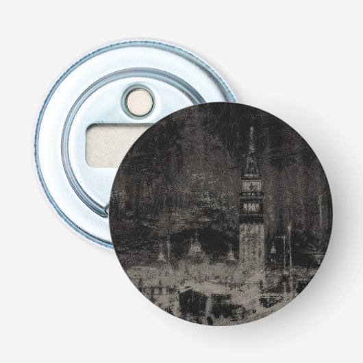 ブラックアンドタウペスカイライン動揺してヴェネツィアイタリア 栓抜き (正面)