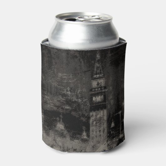 ブラックアンドタウペスカイライン動揺してヴェネツィアイタリア 缶クーラー (缶正面)