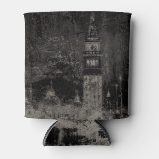 ブラックアンドタウペスカイライン動揺してヴェネツィアイタリア 缶クーラー (正面)