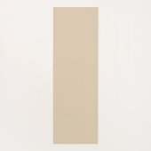 ブラックアンドタンメーンディヘンナマンダラ ヨガマット (裏面)