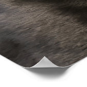 ブラックアンドタンロットワイラー子犬 ポスター (角)