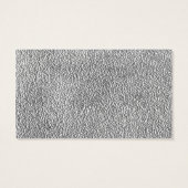 ブラックアンドピューター結婚式の引き出物ラベル (裏面)