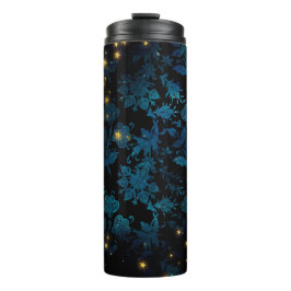 ブラックアンドブルーダマスク タンブラー