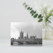 ブラックアンドホワイトパレスオブウェストミンスター ポストカード (スタンド正面)