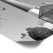 ブラックアンドホワイトペンサコーラライトハウス ポスター (角)