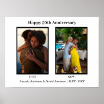 ブラックアンドホワイト2周年記念写真コラージュ