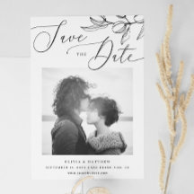 ブラックアンドホワイト オリーブ ウェディング | イタリアン フォト