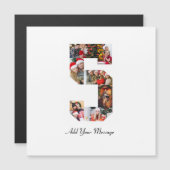 ブラックアンドホワイト ナンバー5 フォトコラージュ (正面/裏面)