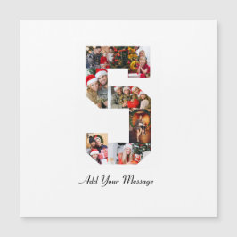 ブラックアンドホワイト ナンバー5 フォトコラージュ