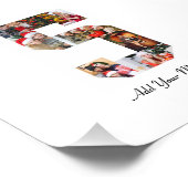 ブラックアンドホワイト ナンバー5 フォトコラージュ フォトプリント            (角)