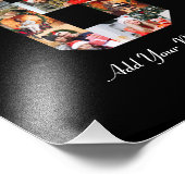 ブラックアンドホワイト ナンバー6 フォトコラージュ フォトプリント            (角)