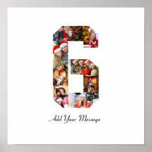 ブラックアンドホワイト ナンバー6 フォトコラージュ